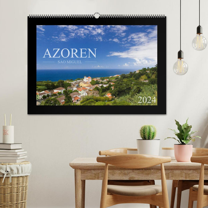 Azores - São Miguel (CALVENDO wall calendar 2024) 