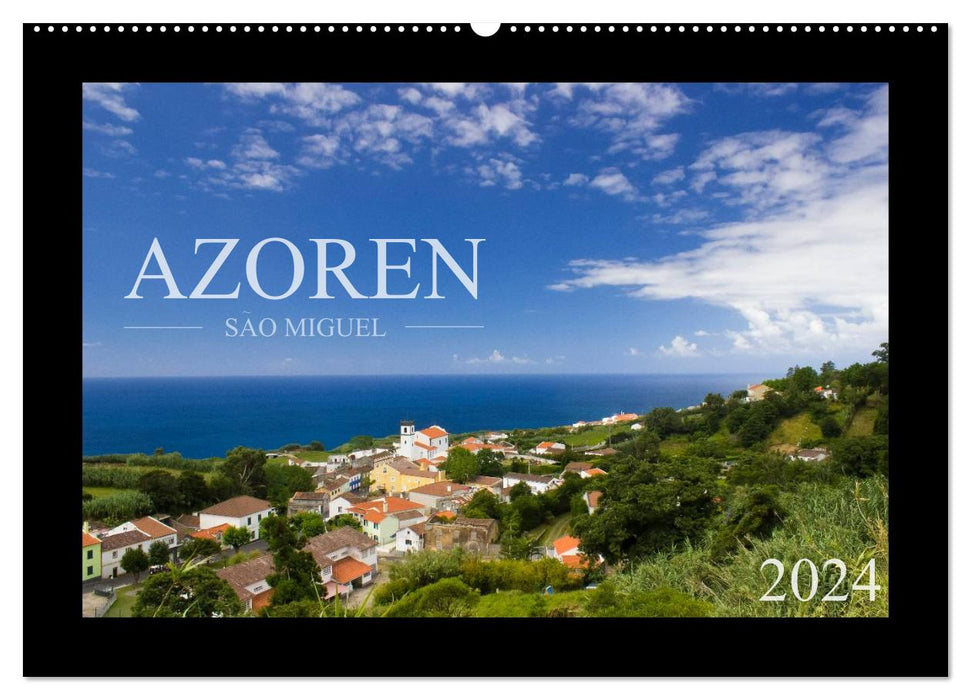 Azores - São Miguel (CALVENDO wall calendar 2024) 