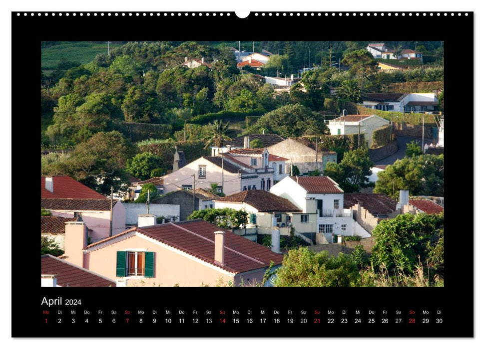 Açores - São Miguel (Calendrier mural CALVENDO 2024) 