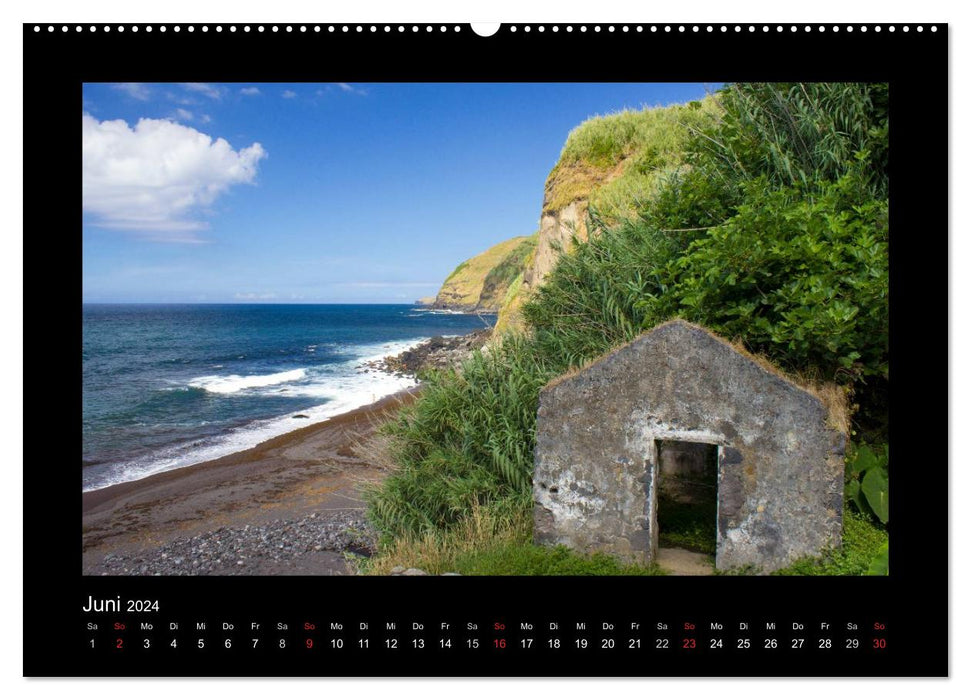 Azores - São Miguel (CALVENDO wall calendar 2024) 