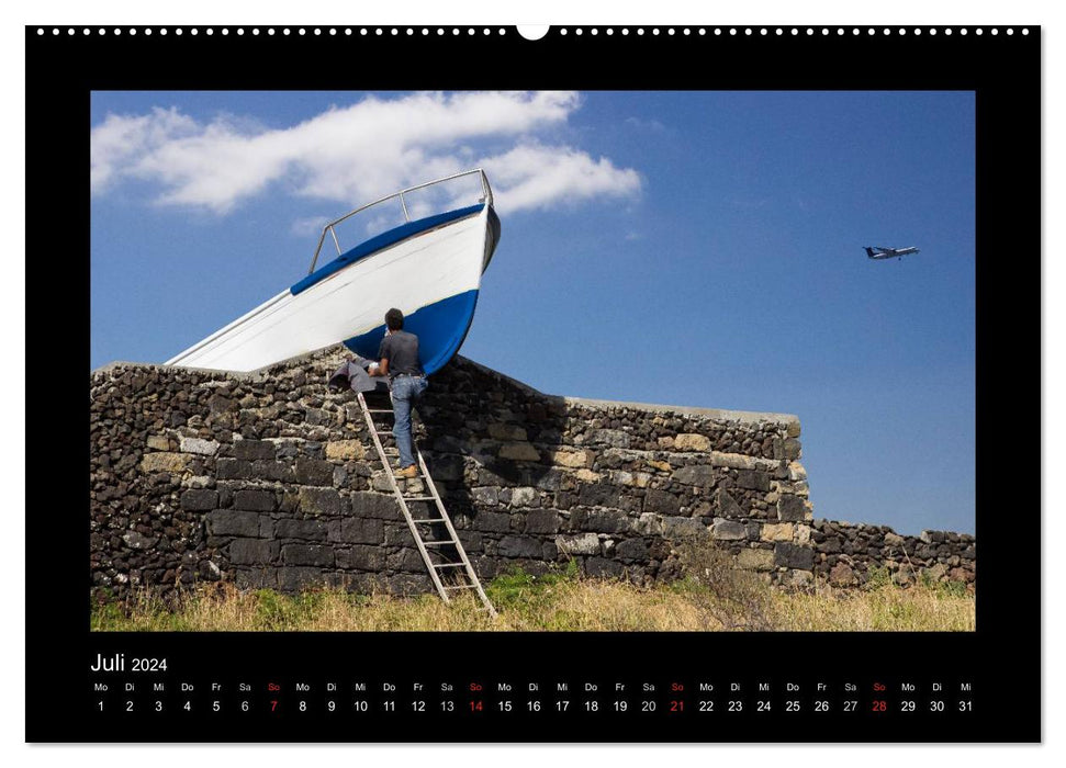 Açores - São Miguel (Calendrier mural CALVENDO 2024) 