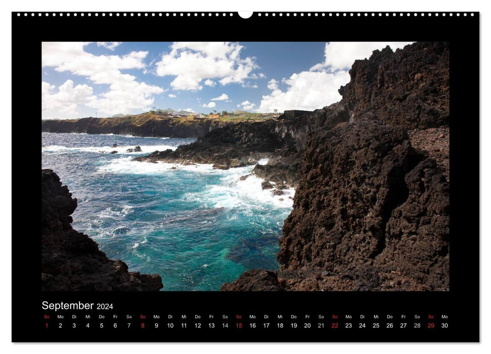 Azores - São Miguel (CALVENDO wall calendar 2024) 