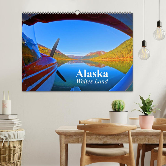 Alaska – Wide Country (Calendrier mural CALVENDO 2024) 