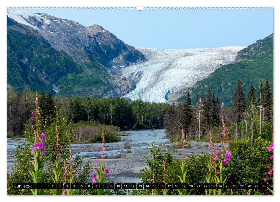 Alaska – Wide Country (Calendrier mural CALVENDO 2024) 