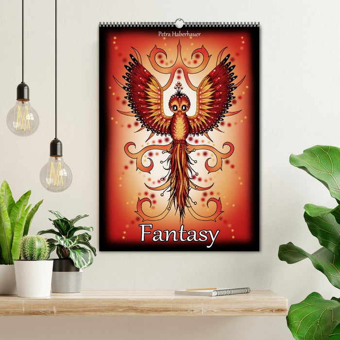 Fantasy (CALVENDO wall calendar 2024) 