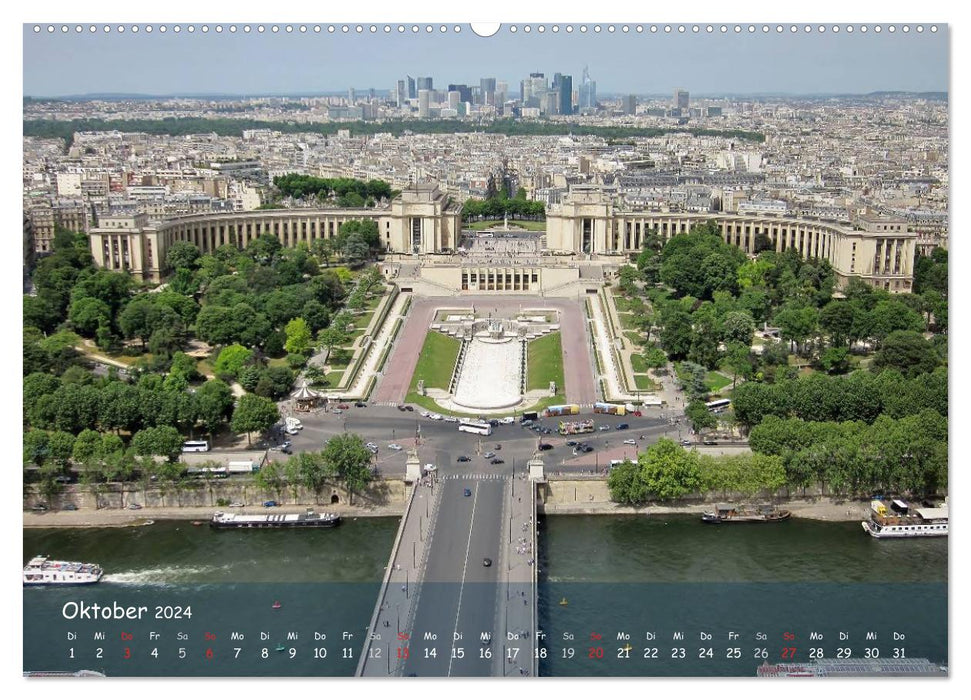 Paris (CALVENDO wall calendar 2024) 
