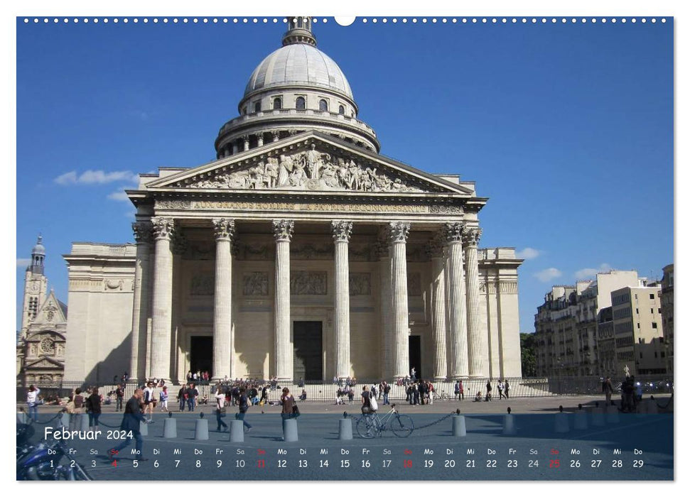 Paris (CALVENDO Wandkalender 2024)