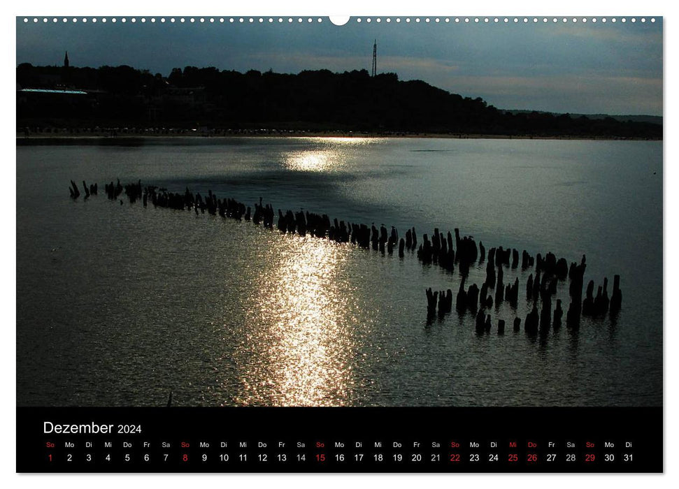 Summer break 2024 (CALVENDO Premium wall calendar 2024) 