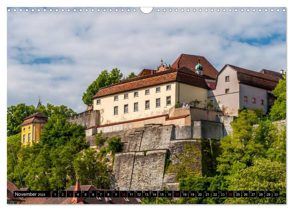 Kulturlandschaft Bodensee - Teil II (CALVENDO Wandkalender 2024)