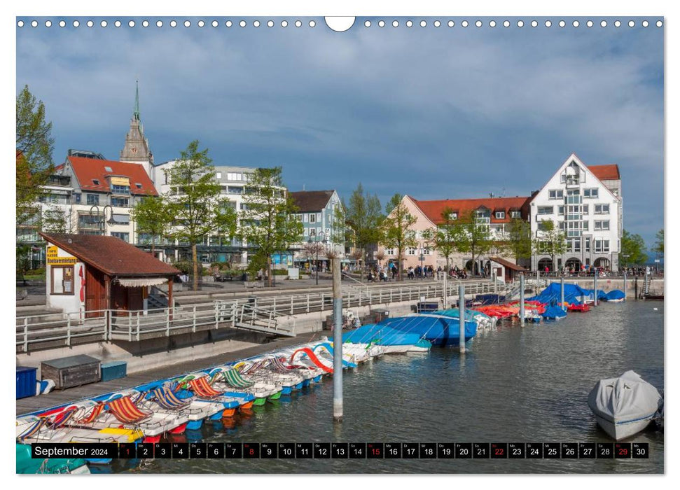 Cultural landscape of Lake Constance - Part II (CALVENDO wall calendar 2024) 