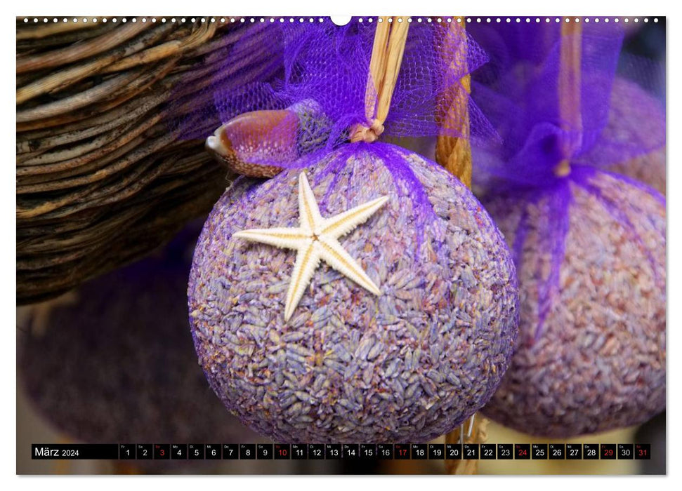 Lavender (CALVENDO wall calendar 2024) 