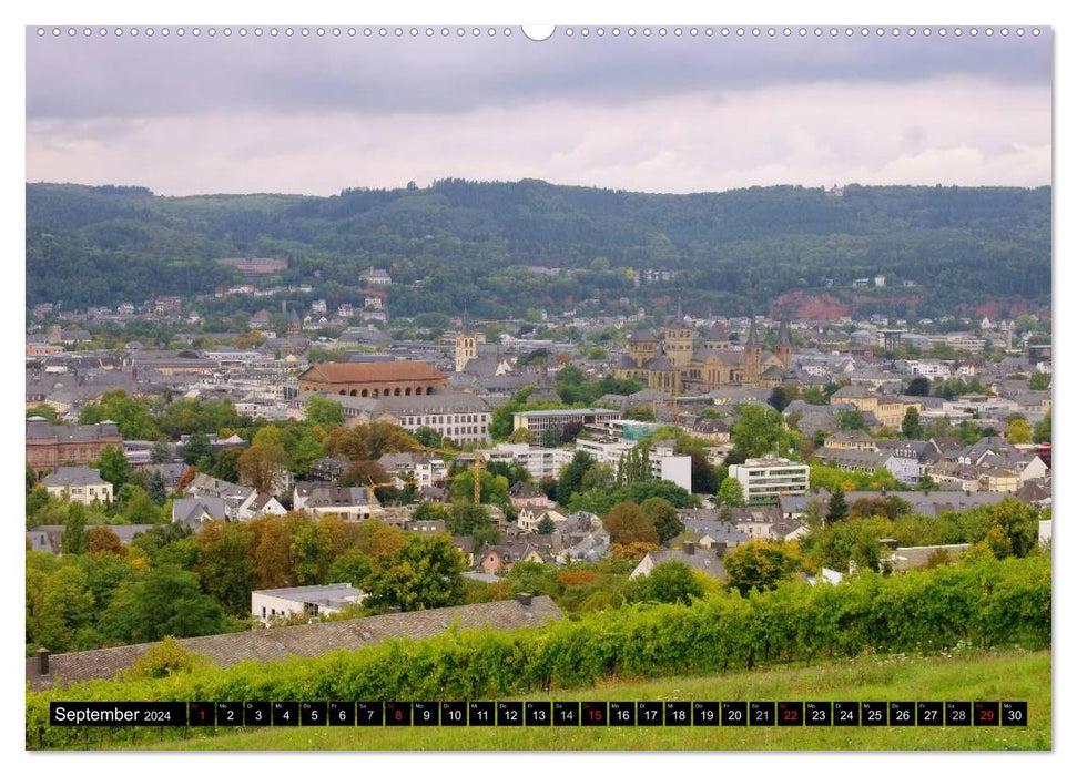 Along the Moselle (CALVENDO wall calendar 2024) 