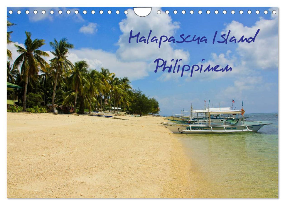 Île de Malapascua Philippines (Calvendo mural CALVENDO 2024) 