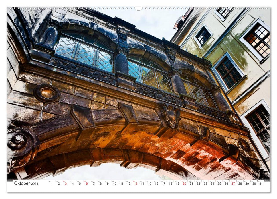 Dresden / City of Dreams (CALVENDO wall calendar 2024) 