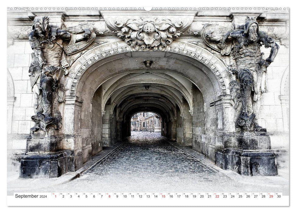 Dresden / City of Dreams (CALVENDO wall calendar 2024) 