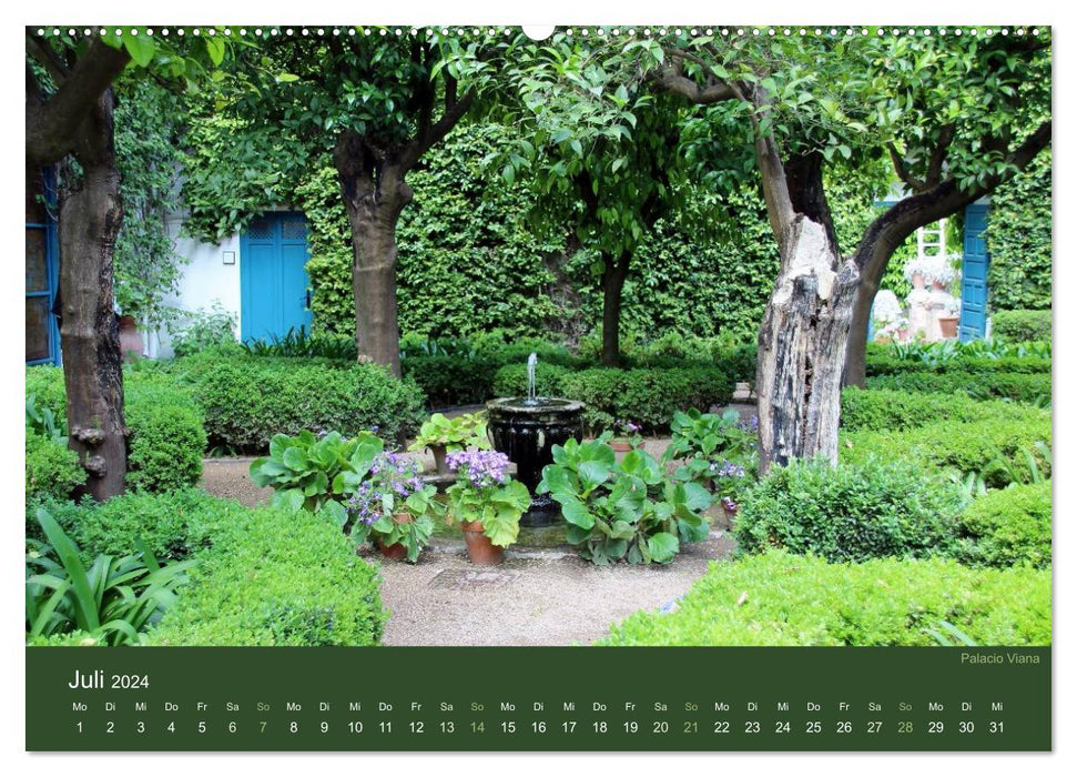 Córdoba (CALVENDO wall calendar 2024) 