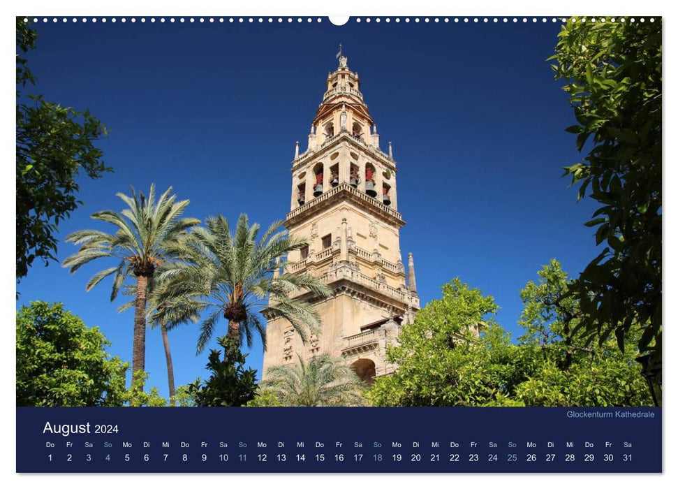 Córdoba (CALVENDO wall calendar 2024) 