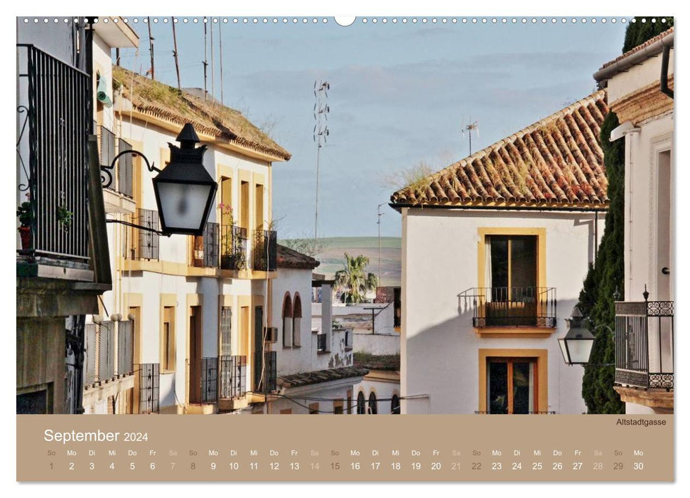 Córdoba (CALVENDO Wandkalender 2024)