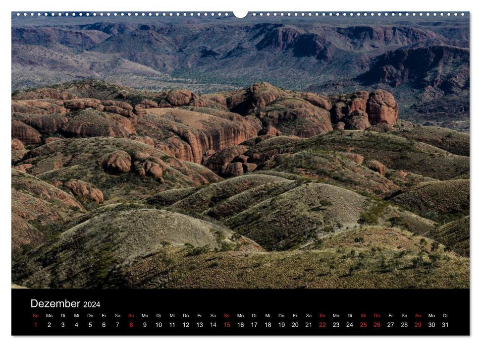 Australien - Kimberley (CALVENDO Premium Wandkalender 2024)