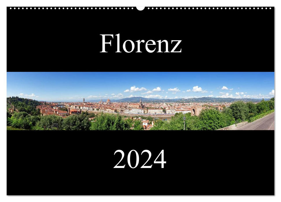 Florence (CALVENDO wall calendar 2024) 