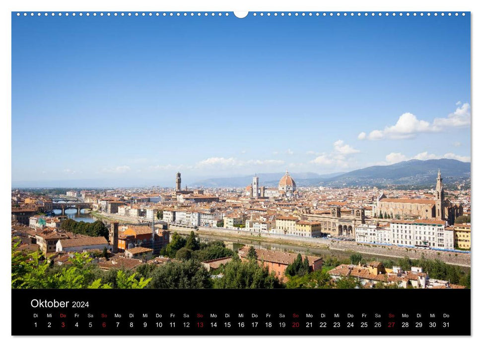 Florence (CALVENDO wall calendar 2024) 