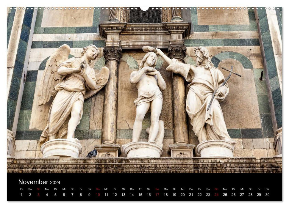 Florence (Calendrier mural CALVENDO 2024) 