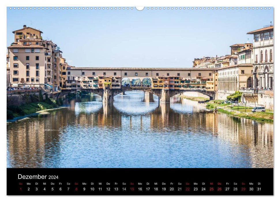 Florenz (CALVENDO Wandkalender 2024)