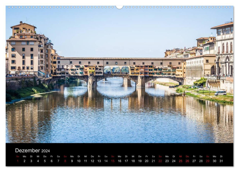 Florence (CALVENDO wall calendar 2024) 