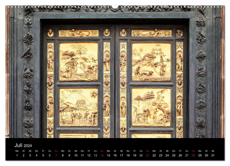 Florence (CALVENDO wall calendar 2024) 