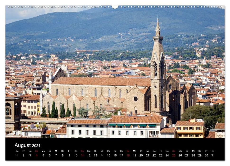 Florenz (CALVENDO Wandkalender 2024)