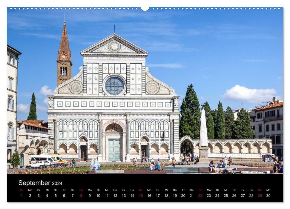 Florence (Calendrier mural CALVENDO 2024) 