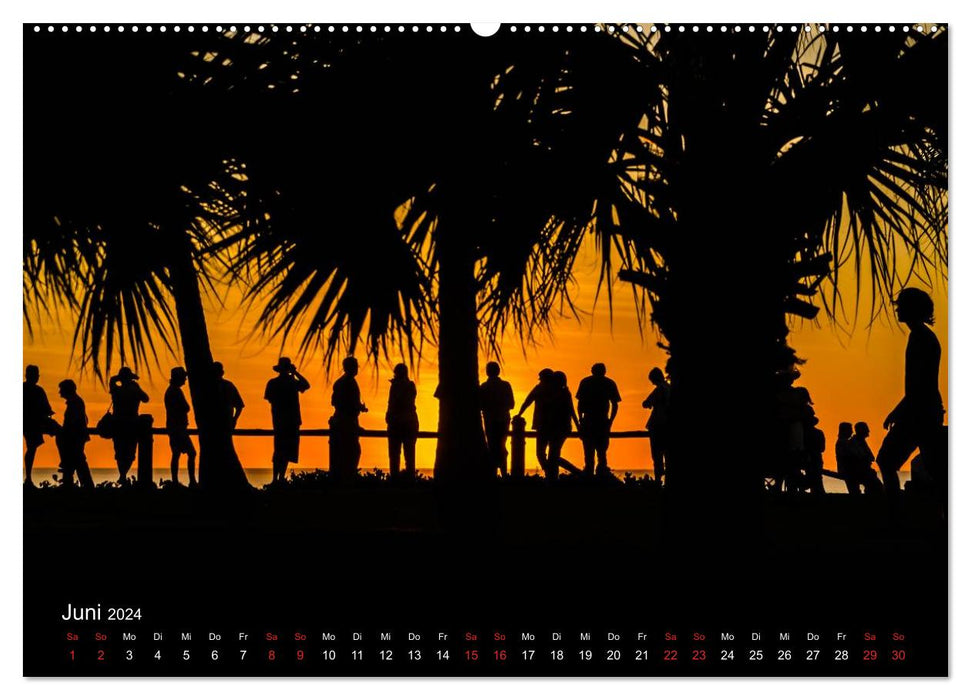 Australia - The West (CALVENDO Premium Wall Calendar 2024) 