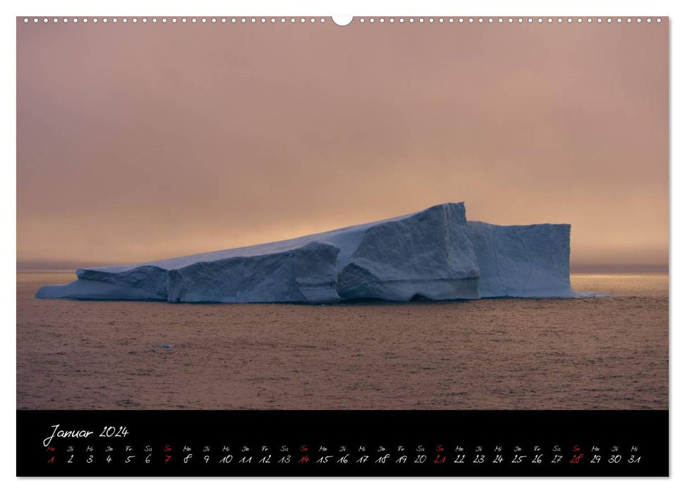 Greenland Ice (CALVENDO Premium Wall Calendar 2024) 