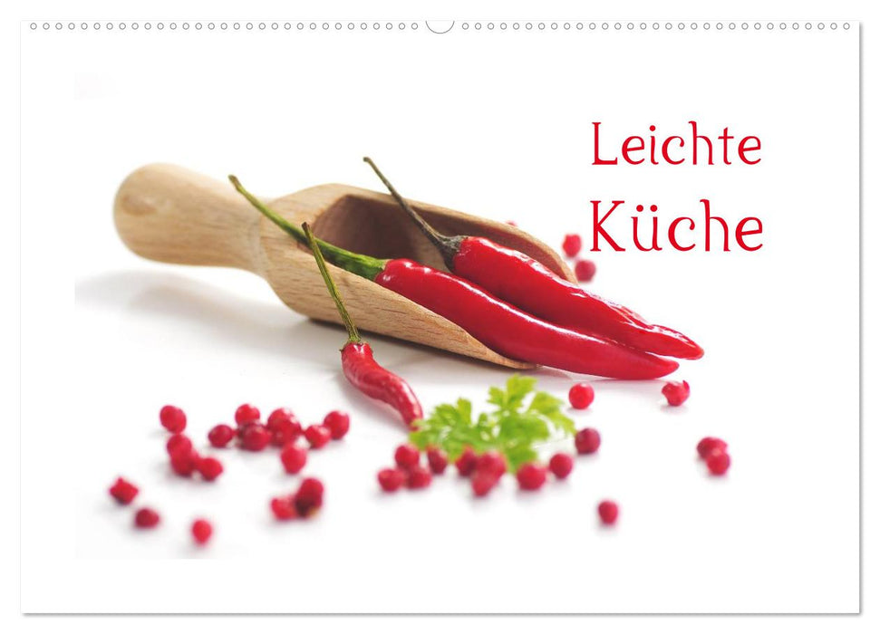 Leichte Küche / AT-Version (CALVENDO Wandkalender 2024)