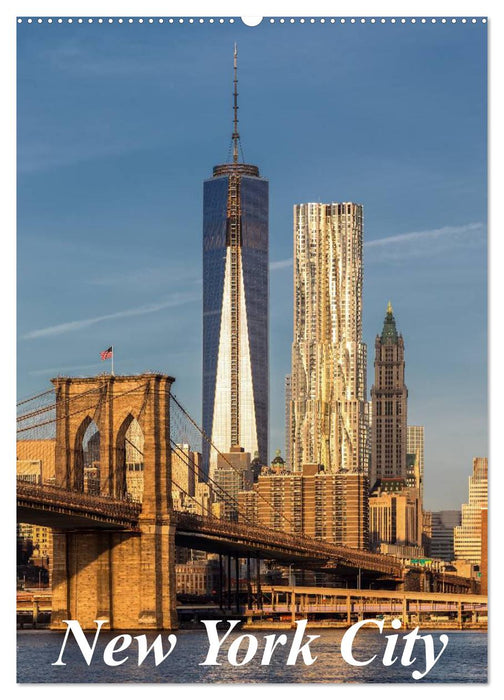 New York City / CH-Version (CALVENDO Wandkalender 2024)