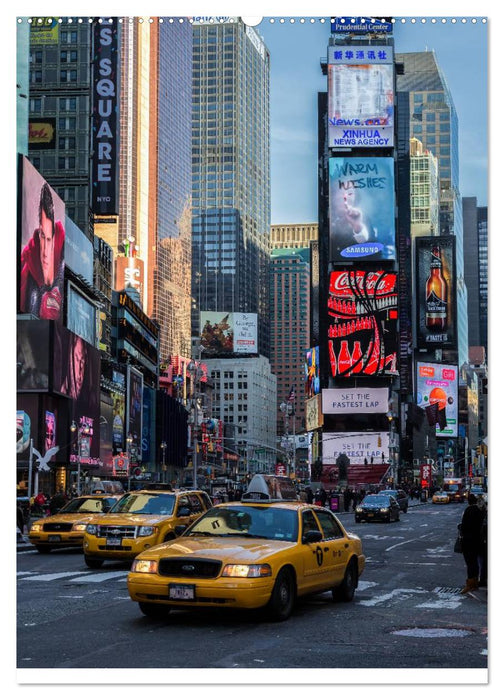 New York City / CH-Version (CALVENDO Wandkalender 2024)