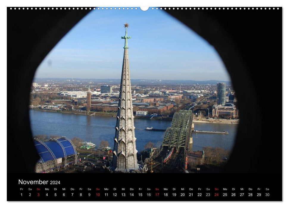 Kölner Spitzen (CALVENDO Wandkalender 2024)