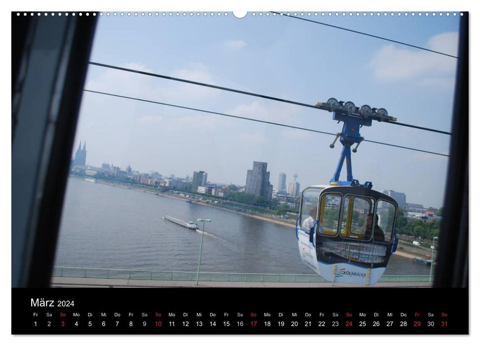 Kölner Spitzen (CALVENDO Wandkalender 2024)