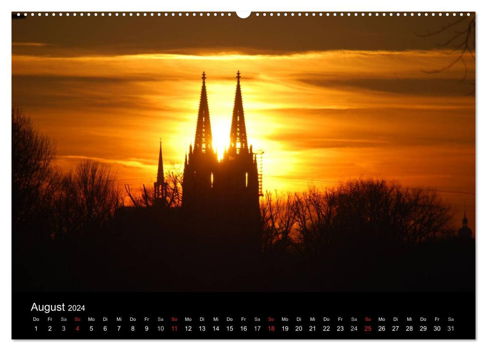 Cologne Lace (CALVENDO Wall Calendar 2024) 