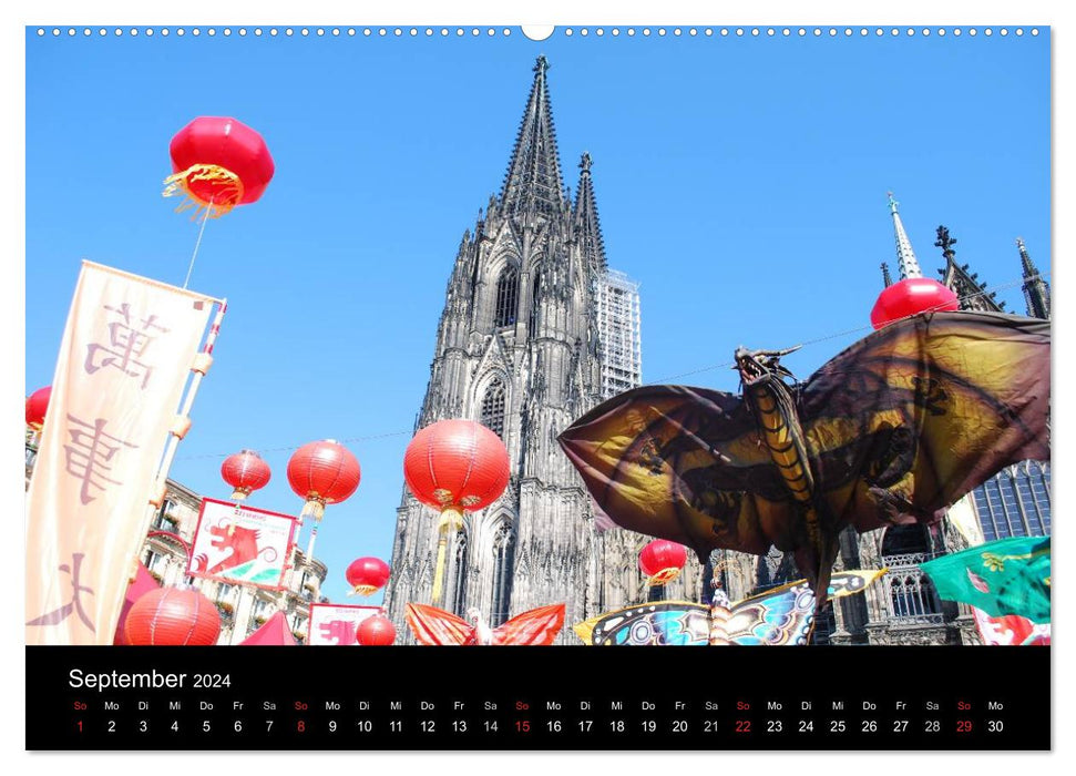 Cologne Lace (CALVENDO Wall Calendar 2024) 