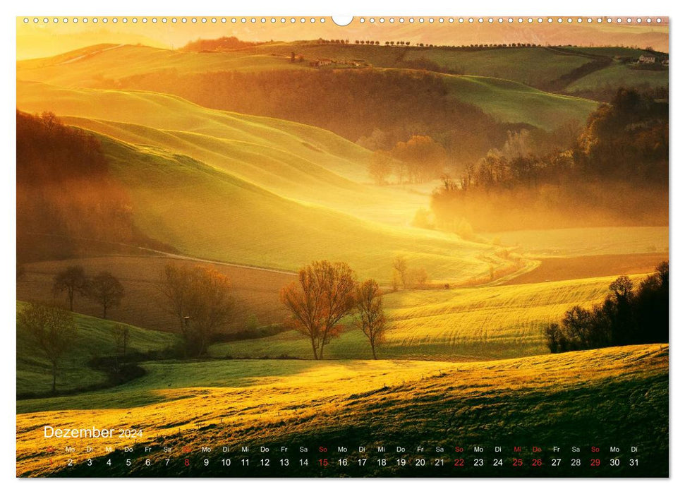 Impressions toscanes (Calendrier mural CALVENDO Premium 2024) 