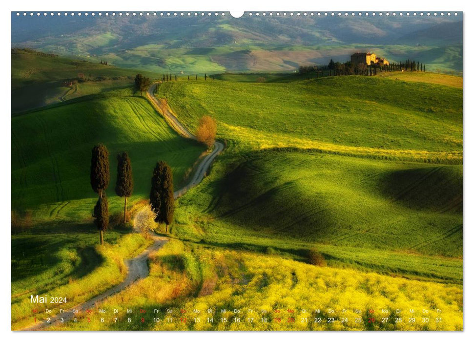 Tuscan impressions (CALVENDO Premium wall calendar 2024) 