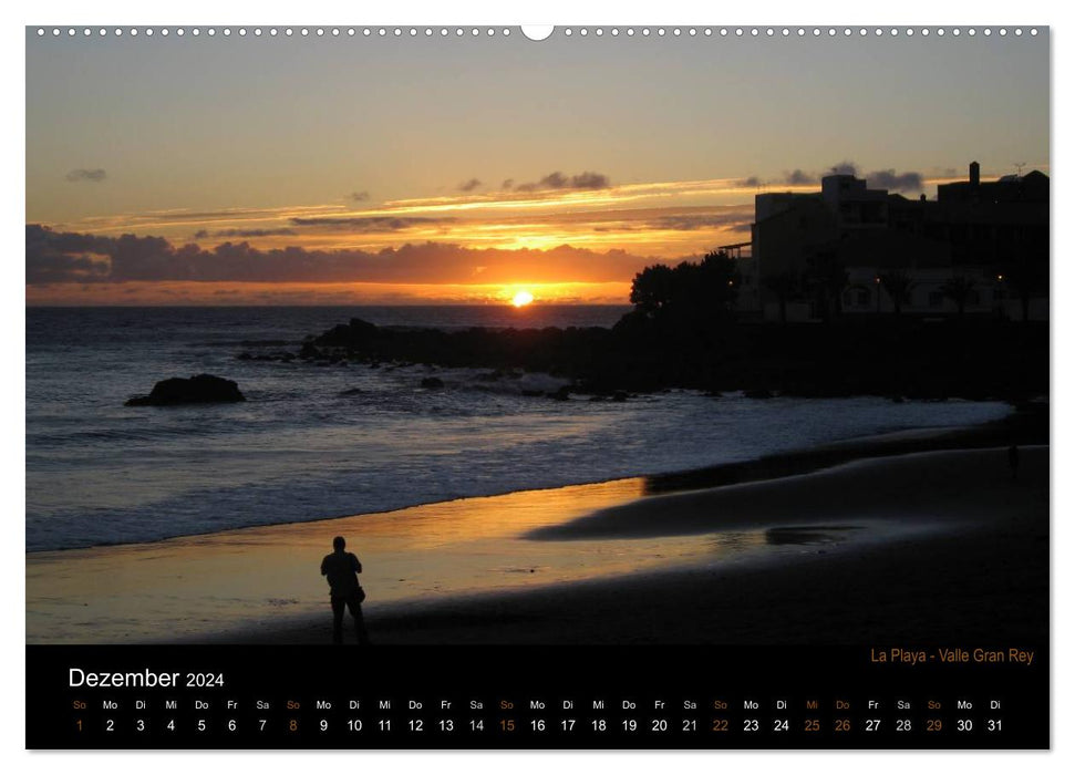 Isla de la Gomera (CALVENDO Wandkalender 2024)