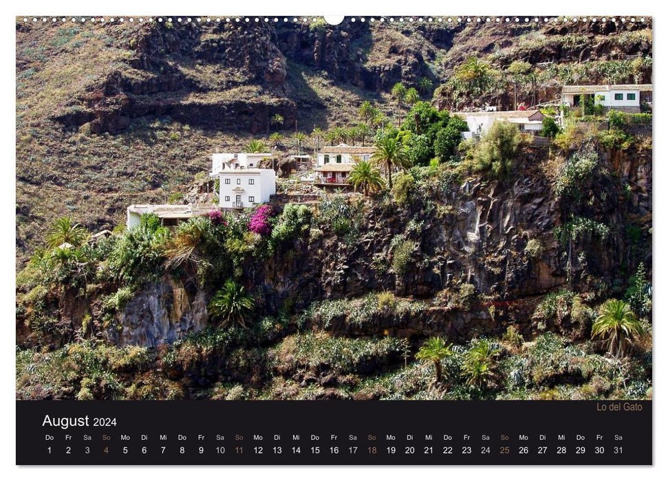 Isla de la Gomera (CALVENDO Wandkalender 2024)