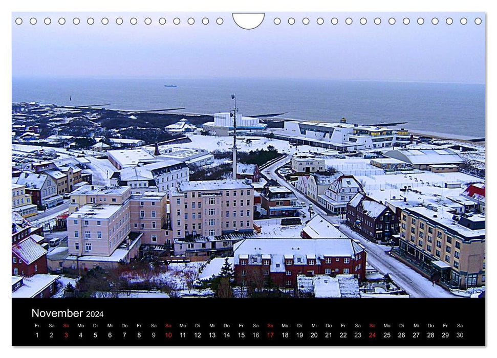 Borkum (CALVENDO Wandkalender 2024)