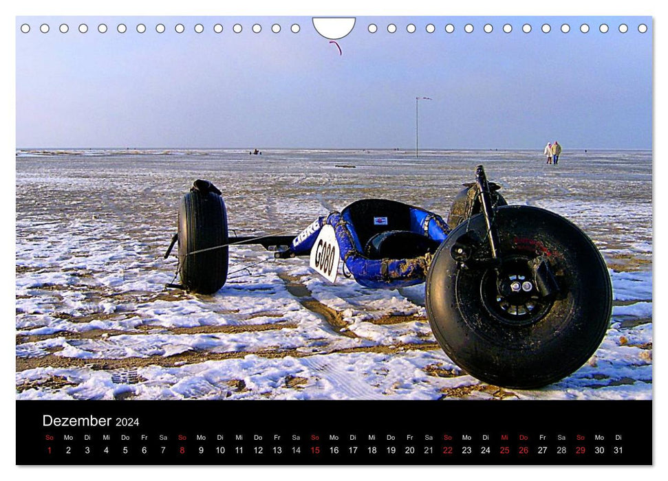 Borkum (CALVENDO wall calendar 2024) 