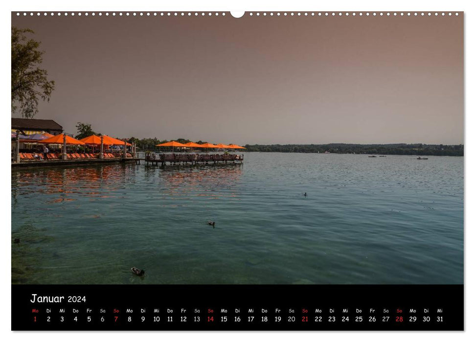 Schönes Oberbayern (CALVENDO Wandkalender 2024)