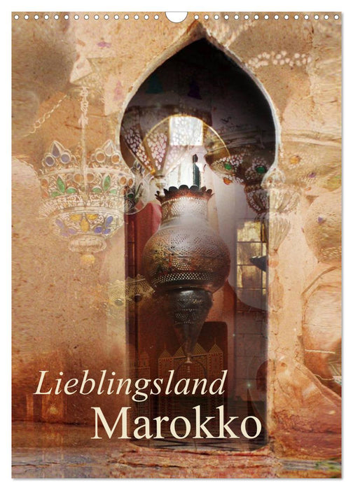 Lieblingsland Marokko (CALVENDO Wandkalender 2024)