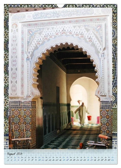 Favorite country Morocco (CALVENDO wall calendar 2024) 