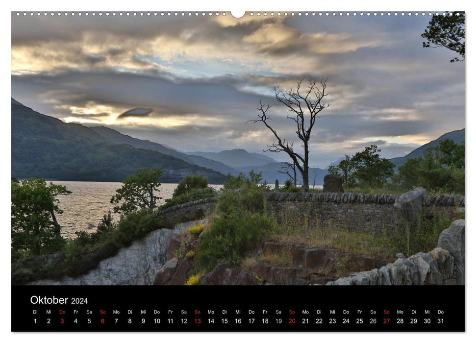 Scottish impressions (CALVENDO wall calendar 2024) 